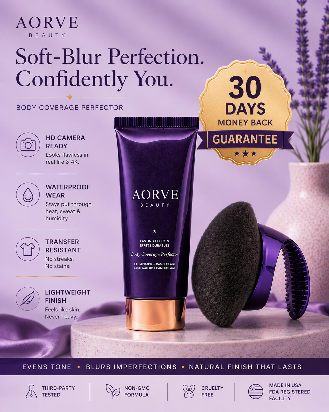 Body Coverage Perfector Confidence in Every Outfit